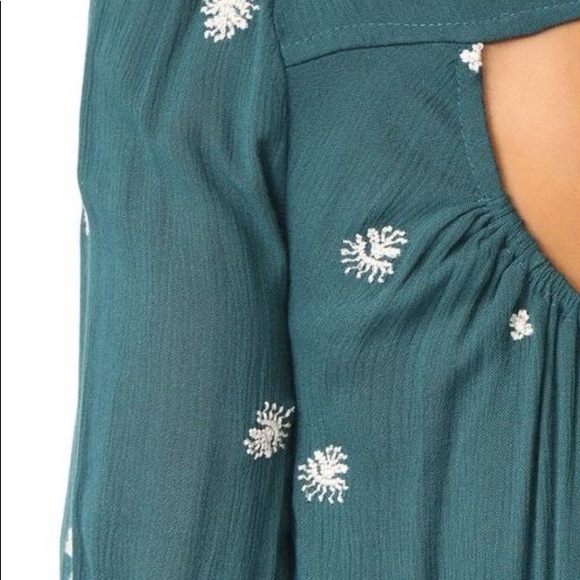 Free People Sweet Tennessee Embroidered Mini Dress - Picture 6 of 12